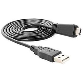 Cabo USB compatível de reposição para Sony/Cabo carregador de bateria VMC-MD3 VMCMD3 para Cyber-Shot DSC-H70, DSC-HX7V, da Master Cables