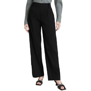 Vince Women's Pleat Front Pull on Pant