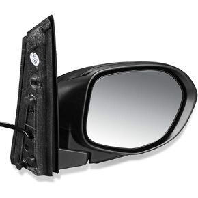 DNA Motoring OEM-MR-HO1321277 Factory Style Powered Right Side Door Foldable Rear View Mirror Compatible with 14-17 Honda Odyssey