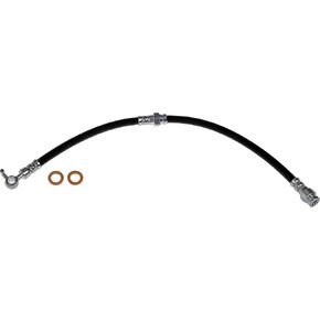 Dorman H622199 Front Passenger Side Brake Hydraulic Hose Compatible with Select Mazda Models