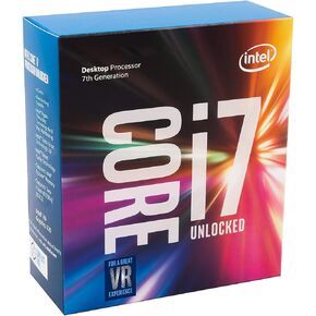 معالج سطح المكتب Intel Core i7-7700K 4 نوى يصل إلى 4.5 جيجاهرتز مفتوح LGA 1151 100/200 Series 91 وات (متجدد) in Kuwait