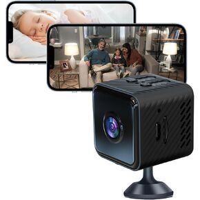 Indoor Camera,Cameras For Home Security Indoor,Security Cameras Wireless,1080P With Motion Detection,Infrared Night Vision,Remote Monitoring,Wireless Connectivity For Baby,Elder,Pet,Indoor&Office