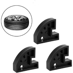 BestTeam Car Auto Tire Bead Clamp, Car Auto Tire Changer Changing Demount Drop Center Tool Rim Bead Clamp Heavy Duty Machine Wheels Tyres Parts Tool Rim Clamp (C- 3PCS)