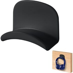 Headphone Holder, Universal Headset Holder, Earphone Hanger with Adhesive Tape, Headphone Stand Wall Mount for Desk, Wall, Table in Saudi Arabia