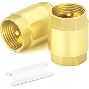 Kodilin 1 قطعة صمام فحص في الخط 1-1/4 بوصة خيط أنثى، منع التدفق الخلفي، صمامات فحص في اتجاه واحد in Kuwait