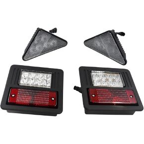 6670284 LED Light Kit RH and LH Headlights 7259523 7259524 6718042 6718043 Compatible with Bobcat Skid Steer Loader 751 753 763 773 A220 A300 S160 S175 Track Loader T140 T180 T200 T250 T320 in Saudi Arabia