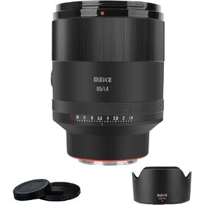 Meike 85mm F1.4 Full Frame Auto Focus Large Aperture Portrait Lens (STM Motor) for Nikon Z Mount Cameras Z5 Z6 Z7 Z6II Z7II Z9 Z8 ZF Z50 ZFC Z30