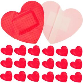 Small Bandages 50pcs Heart Shaped First Aid Zipper Bandages Various Sizes Kids Fabric Bandages Dressing Tape Cute Toddler Survive Waterproof Butterfly Bandages