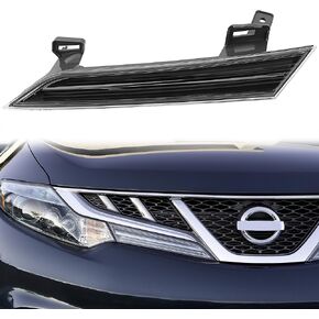 ECOTRIC Right Headlight Reflector Panels Compatible with 2009-2014 Nissan Murano 260131AA0B (RH)