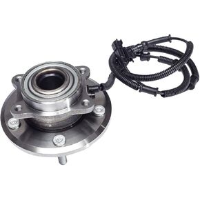 KEYOOG 512360 (5 Lug W/ABS) Rear Wheel Hub and Bearing Assembly Fit For 2012-2008 Ch-rysler Town & Country [ Do-dge Grand Caravan ] 09-12 VW Routan