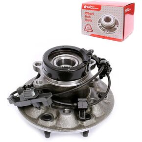 FKG 515111 (4WD Only) Front Right Side Wheel Bearing Hub Assembly fit for 2004-2008 Chevy Colorado, 2004-2008 GMC Canyon, 2007-2008 Isuzu I370, 2006 Isuzu I350, 6 Lugs W/ABS