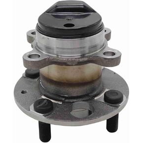GSP 530034 Wheel Bearing and Hub Assembly - Left or Right Rear (Driver or Passenger Side)