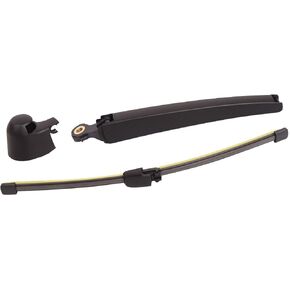 6Q6955707C Rear Windshield Wiper Arm with Blade Compatible with Volkswagen Golf Passat R32 GTI Rabbit