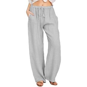 Women's High Waisted Cargo Pants Y2K Wide Leg Streetwear Baggy Pants