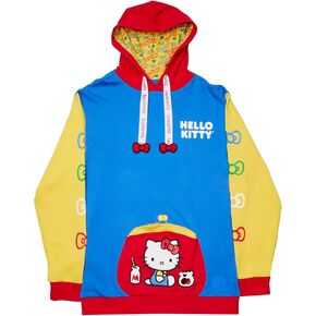 Loungefly HELLO KITTY الذكرى السنوية الخمسين للجنسين هوديي 3X
