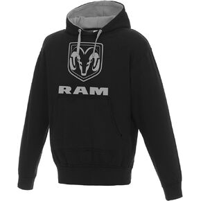 JH DESIGN GROUP Men's Dodge Ram Pullover Hoodie Sweatshirt