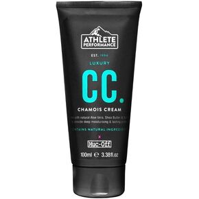 Muc-Off Luxury Chamois Cream Cycling | Anti-Chafing, Moisturizing Formula | Long-Lasting Comfort & Protection | Ideal for Cyclists, Triathletes, and Runners