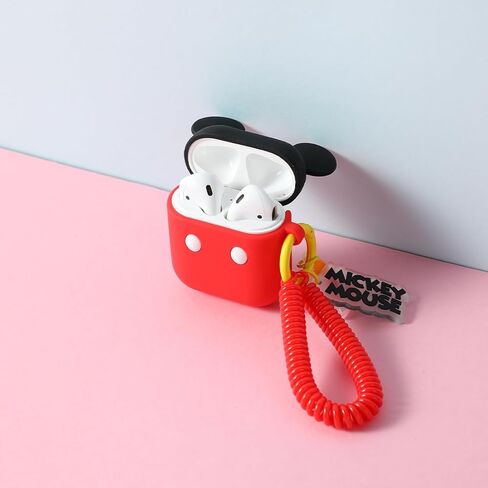 حافظة حماية لسماعات الرأس من مجموعة ديزني 100 سيليبريشن من MINISO لأجهزة AirPods 2 in Kuwait