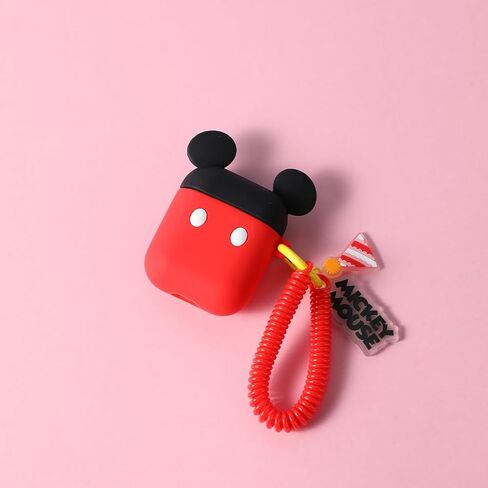 حافظة حماية لسماعات الرأس من مجموعة ديزني 100 سيليبريشن من MINISO لأجهزة AirPods 2 in Kuwait