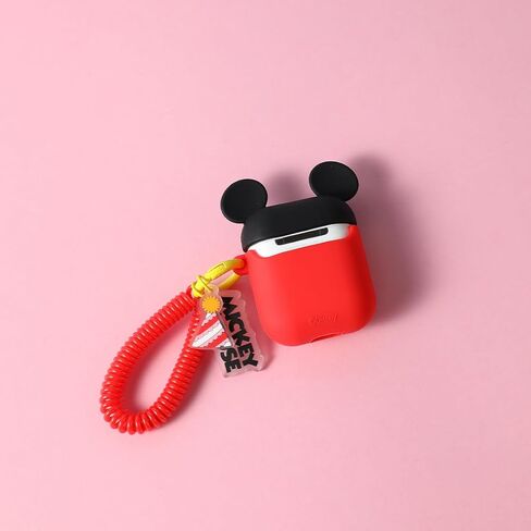 حافظة حماية لسماعات الرأس من مجموعة ديزني 100 سيليبريشن من MINISO لأجهزة AirPods 2 in Kuwait