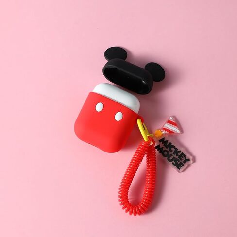 حافظة حماية لسماعات الرأس من مجموعة ديزني 100 سيليبريشن من MINISO لأجهزة AirPods 2 in Kuwait