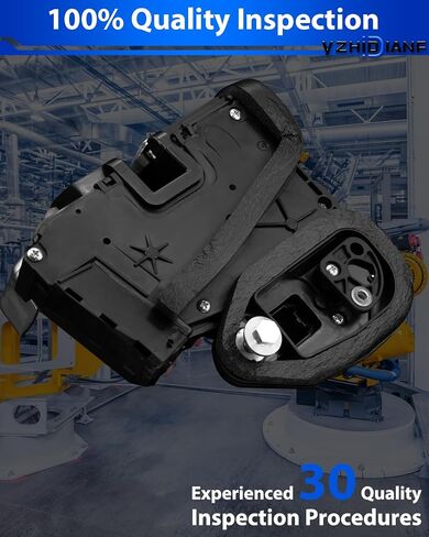 937-925 Rear Left Side Door Lock Actuator FIT for:-Chevy Tahoe Silverado Suburban Impala for:-GMC Yukon Sierra for:-Cadillac ATS CTS Escalade XTS for:-Buick Envision, 2014-2019 in Saudi Arabia