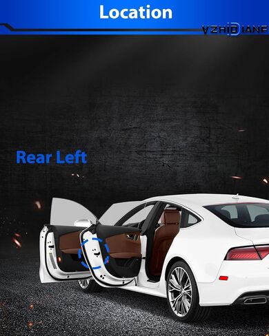 937-925 Rear Left Side Door Lock Actuator FIT for:-Chevy Tahoe Silverado Suburban Impala for:-GMC Yukon Sierra for:-Cadillac ATS CTS Escalade XTS for:-Buick Envision, 2014-2019 in Saudi Arabia
