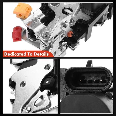 A-Premium Door Latch Lock Actuator Compatible with Buick, Cadillac, Chevy, GMC & Pontiac Vehicles - LeSabre, Escalade, Silverado 1500, Suburban, Tahoe, Sierra 1500, Yukon, Bonneville - Front Passenger in Saudi Arabia