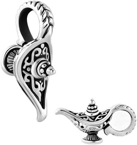 Aladdin's Magic Lamp Charm Lucky Genie Lamp Beads for Bracelets in Kuwait