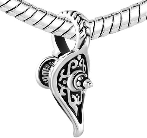 Aladdin's Magic Lamp Charm Lucky Genie Lamp Beads for Bracelets in Kuwait