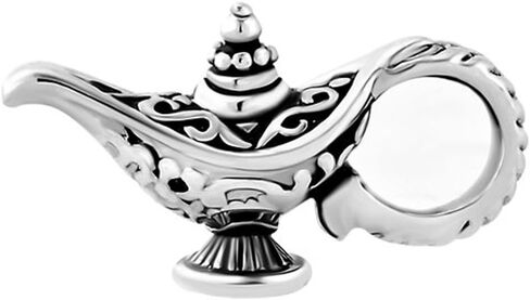 Aladdin's Magic Lamp Charm Lucky Genie Lamp Beads for Bracelets in Kuwait