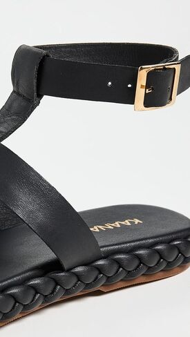 صنادل Cedros T Strap Cage للسيدات من KAANAS in Kuwait