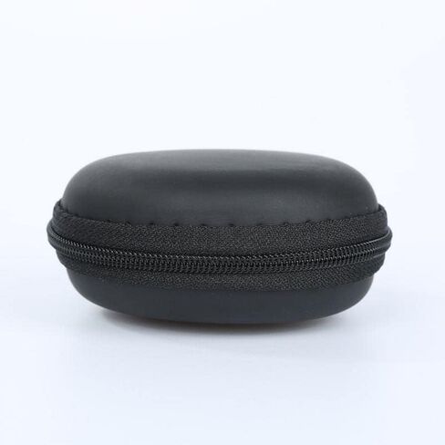 AKOAK 6 Pcs Portable Round Earphone Storage Box USB Data Cable Hard Disk Zipper Bag Storage Bag in Saudi Arabia