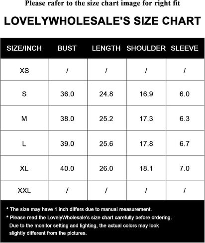 تيشيرتات جرافيك للسيدات من LovelyWholesale، مطبوع عليها شعار، قمصان صيفية غير رسمية بأكمام قصيرة in Kuwait