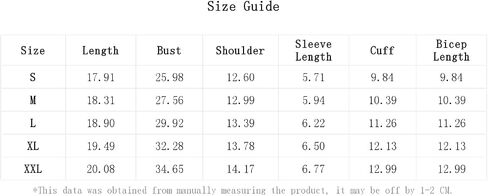 GORGLITTER Women's Henley Crop Tops Tee Half Button Placket V Neck Ribbed Knit T Shirts in Saudi Arabia