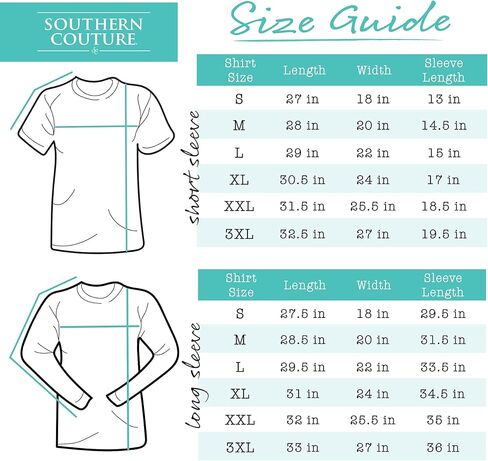 Southern Couture God Bless Southern Girls، تي شيرت عصري للاستخدام اليومي من القطن باللون الأزرق الياقوتي، مقاس صغير in Kuwait