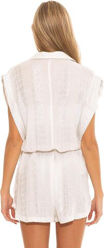 رومبير فيلا قصير للسيدات من ISABELLA ROSE - أغطية بدلة السباحة للنساء ملابس السباحة in Kuwait