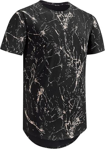 تيشيرتات رائعة مطبوعة ثلاثية الأبعاد من Keasmto بتصميم جرافيك كاجوال صيفي بأكمام قصيرة تي شيرت للرجال والنساء in Kuwait