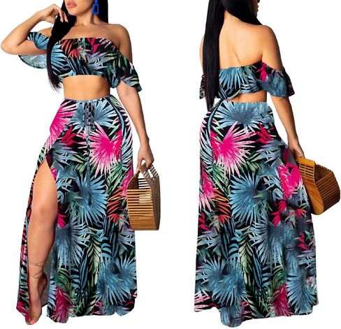 Xinlees Women's Swimsuit Cover Up Summer Beach Wrap Skirt Swimwear Bikini 2 Pieces Cover-ups in Saudi Arabia