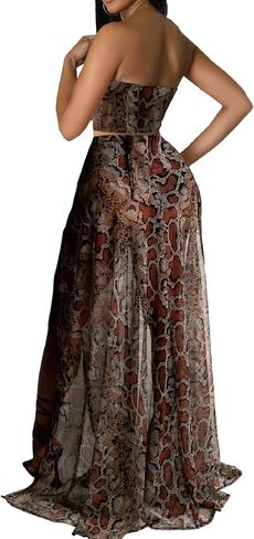 Xinlees Women's Swimsuit Cover Up Summer Beach Wrap Skirt Swimwear Bikini 2 Pieces Cover-ups in Saudi Arabia