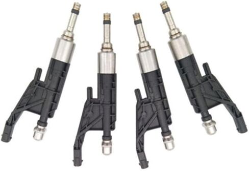 4 قطعة حاقن الوقود 13538625396 0261500140 متوافق مع BMW F20 F21 F30 Mini F55 F56 F57 X1 X2 X3 X4 أجزاء ما بعد السوق in Kuwait