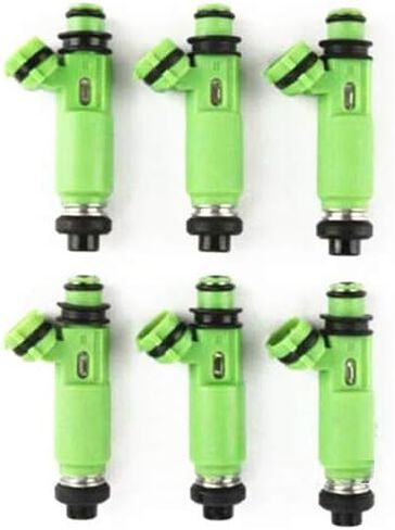 Fuel injector 195500-3170 Fits 1998-2003 For MITSUBISHI MONTERO Sport 3.0L V6 (6) in Saudi Arabia