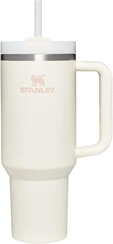 Stanley Quencher H2.0 FlowState Tumbler 40oz (Cream) in Saudi Arabia