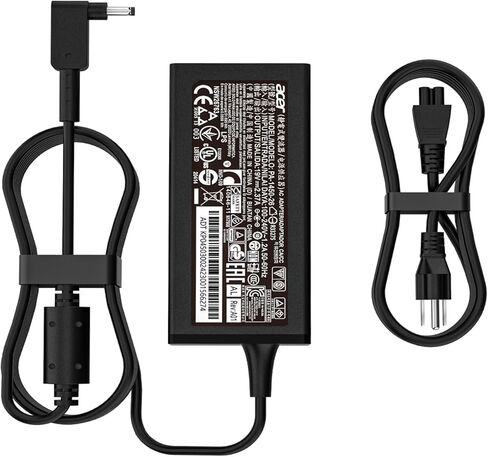 أسباير سلسلة محول التيار المتردد شاحن الكمبيوتر المحمول Chromebook 45W 19V 2.37A لشركة أيسر أسباير 5 A515-44 A515-46 A515-54 A515-54G A515-55 A515-56 A517-52 Chromebook R11 سلسلة سلك الطاقة in Kuwait