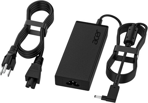 أسباير سلسلة محول التيار المتردد شاحن الكمبيوتر المحمول Chromebook 45W 19V 2.37A لشركة أيسر أسباير 5 A515-44 A515-46 A515-54 A515-54G A515-55 A515-56 A517-52 Chromebook R11 سلسلة سلك الطاقة in Kuwait