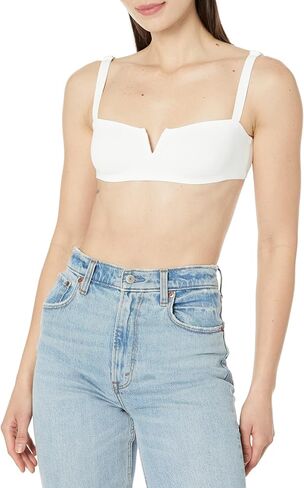 Free People Notched Lily Scuba Bralette in Saudi Arabia