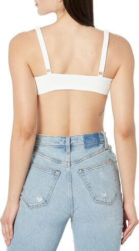 Free People Notched Lily Scuba Bralette in Saudi Arabia