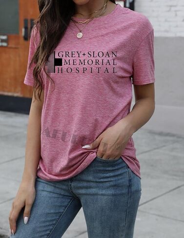 Womens Teen Girls Funny Cute Graphic T Shirt Tees Summer Short Sleeve Casual Tops in Saudi Arabia