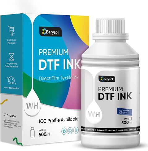 حبر DTF ذو تعبئة تلقائية - حبر نقل DTF ممتاز 700 مل لفيلم PET، حبر إعادة التعبئة لطابعات Epson ET-8550 ET-8500، مجموعة حبر طباعة نقل الحرارة، طباعة نقل الحرارة مباشرة إلى الفيلم in Kuwait