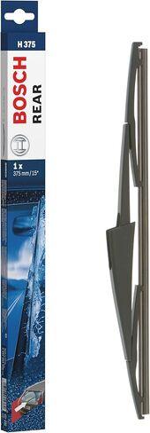 BOSCH H375 Rear Wiper Blade; 15" - Single in Saudi Arabia
